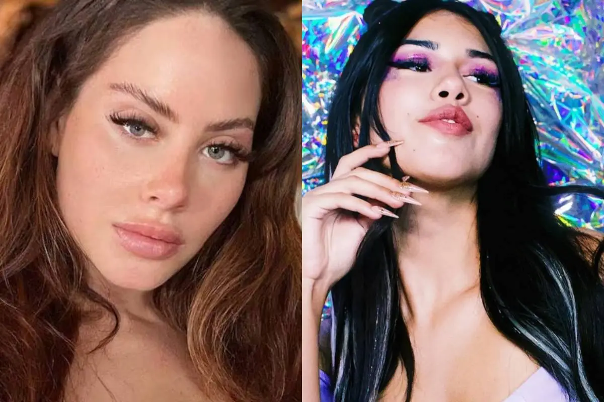 Ignacia Michelson y Eskarcita, redes sociales 