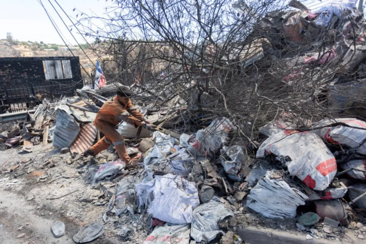 Incendio, Agencia Uno