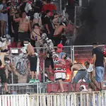 Hinchas de Colo Colo destruyeron el estadio Nacional, Agencia Uno