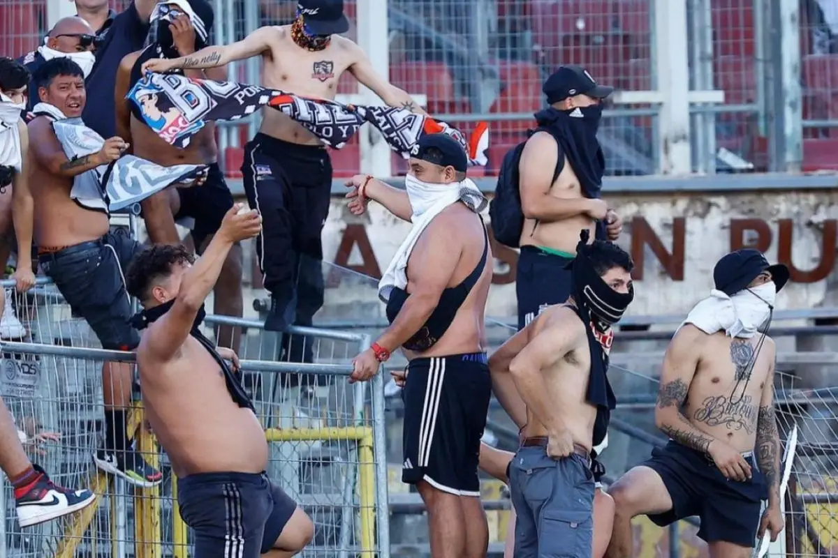 Incidentes en el estadio Nacional, Agencia Uno