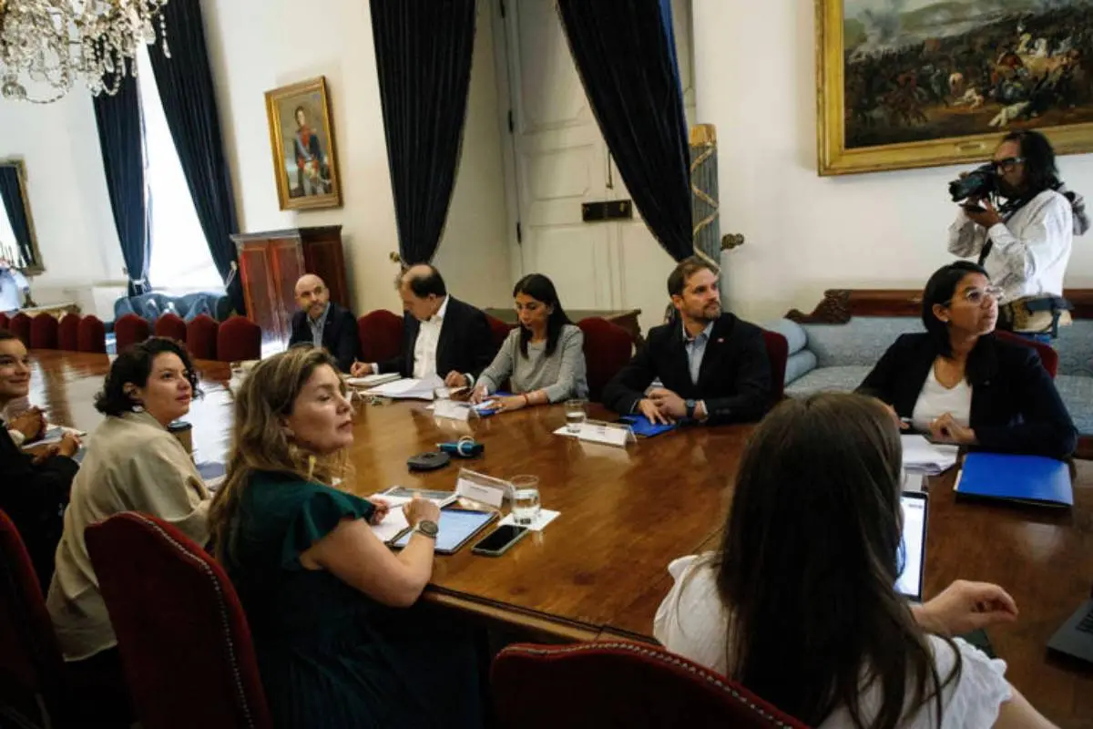 Excolaboradores de Piñera , Cedida