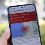 Alerta de terremoto, Agencia Uno