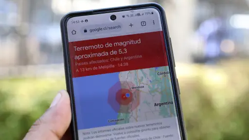 Alerta de terremoto, Agencia Uno