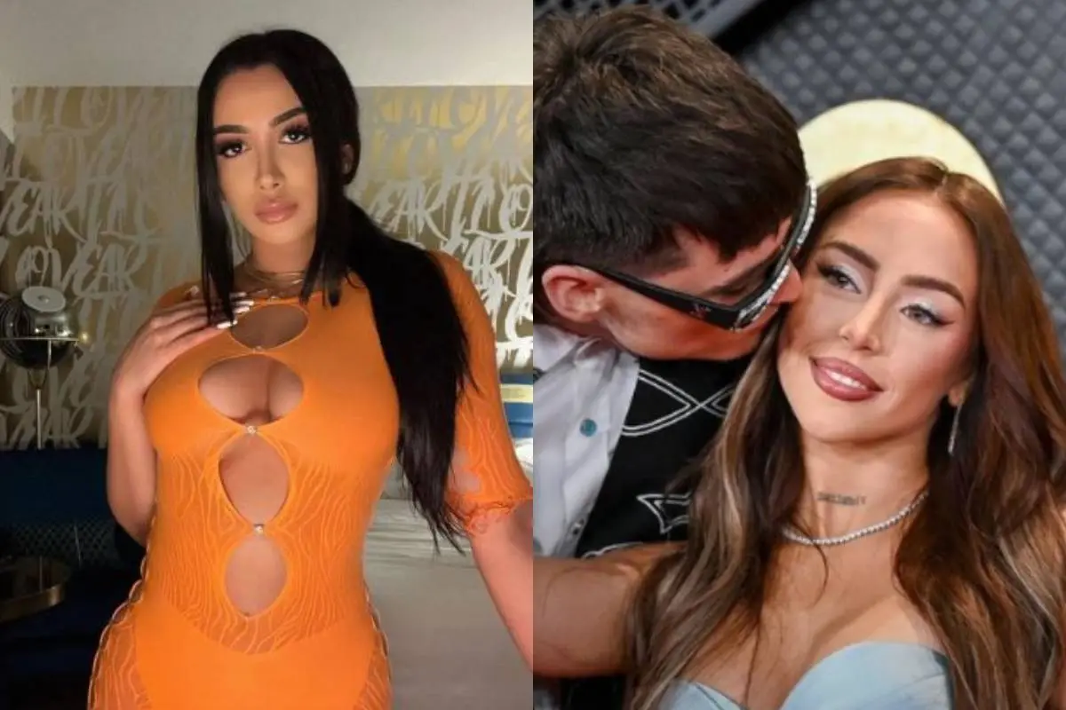 Sonia Sahar rompe el silencio tras infidelidad de Peso Pluma a Nicki Nicole