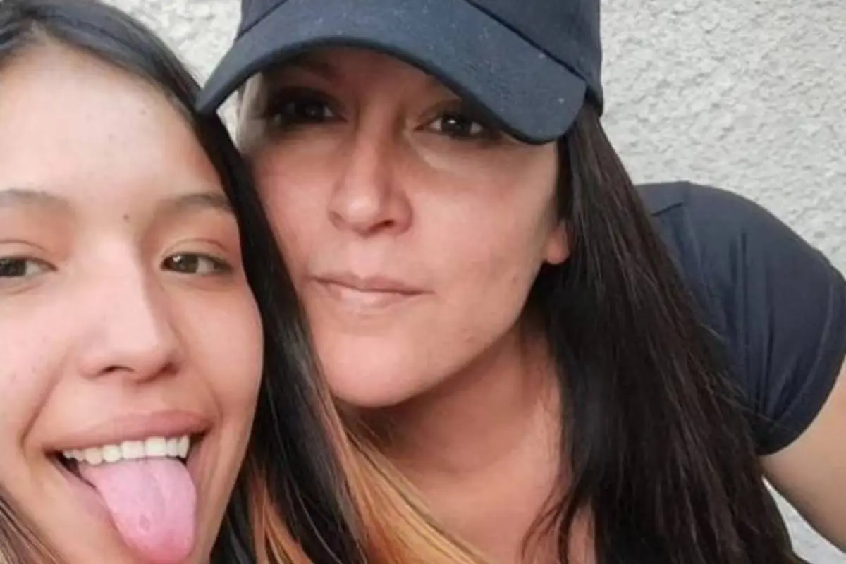 Michelle Sila junto a su mamá, redes sociales