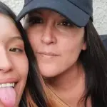Michelle Sila junto a su mamá, redes sociales