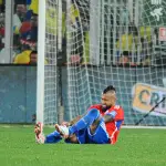 Arturo Vidal se lesionó en su último duelo por la Roja, Agencia Uno