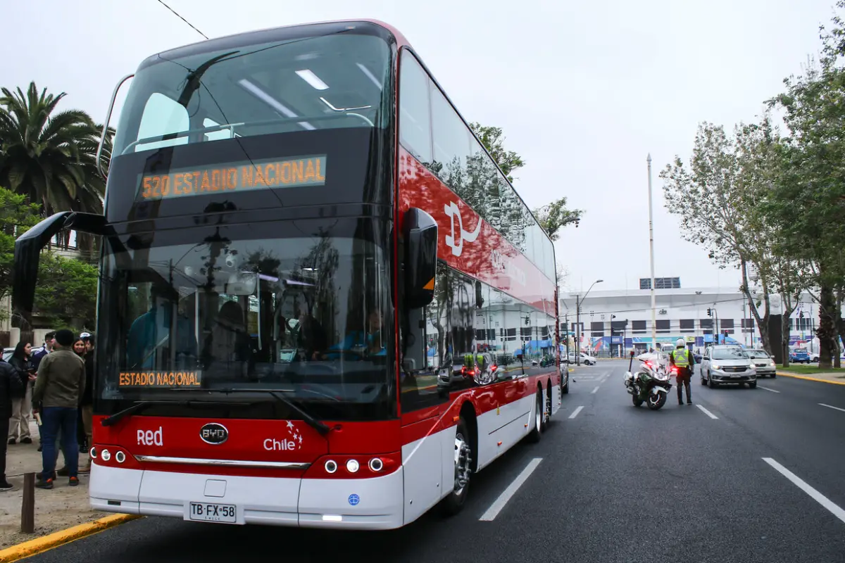Buses de dos pisos , Agencia UNO