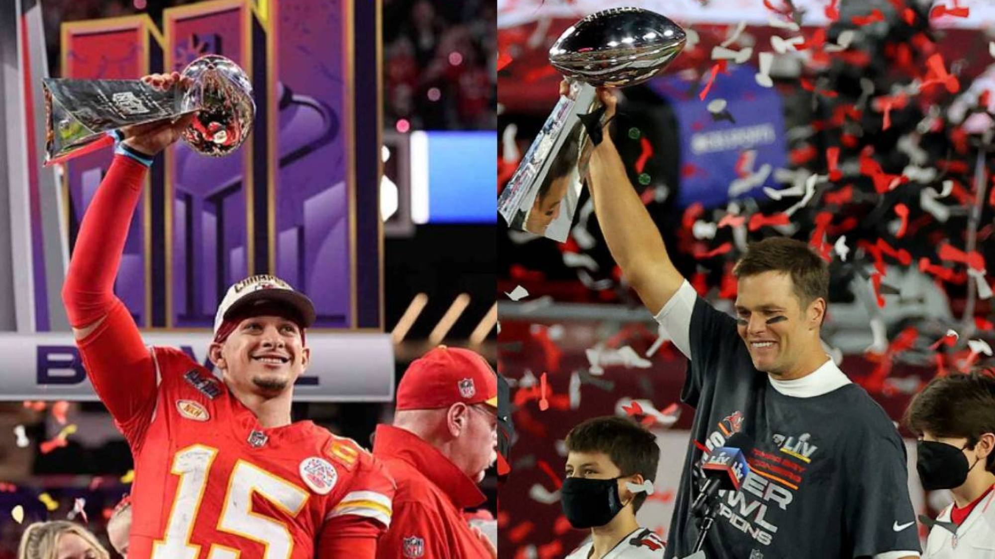 Super Bowl: Patrick Mahomes Vs Tom Brady