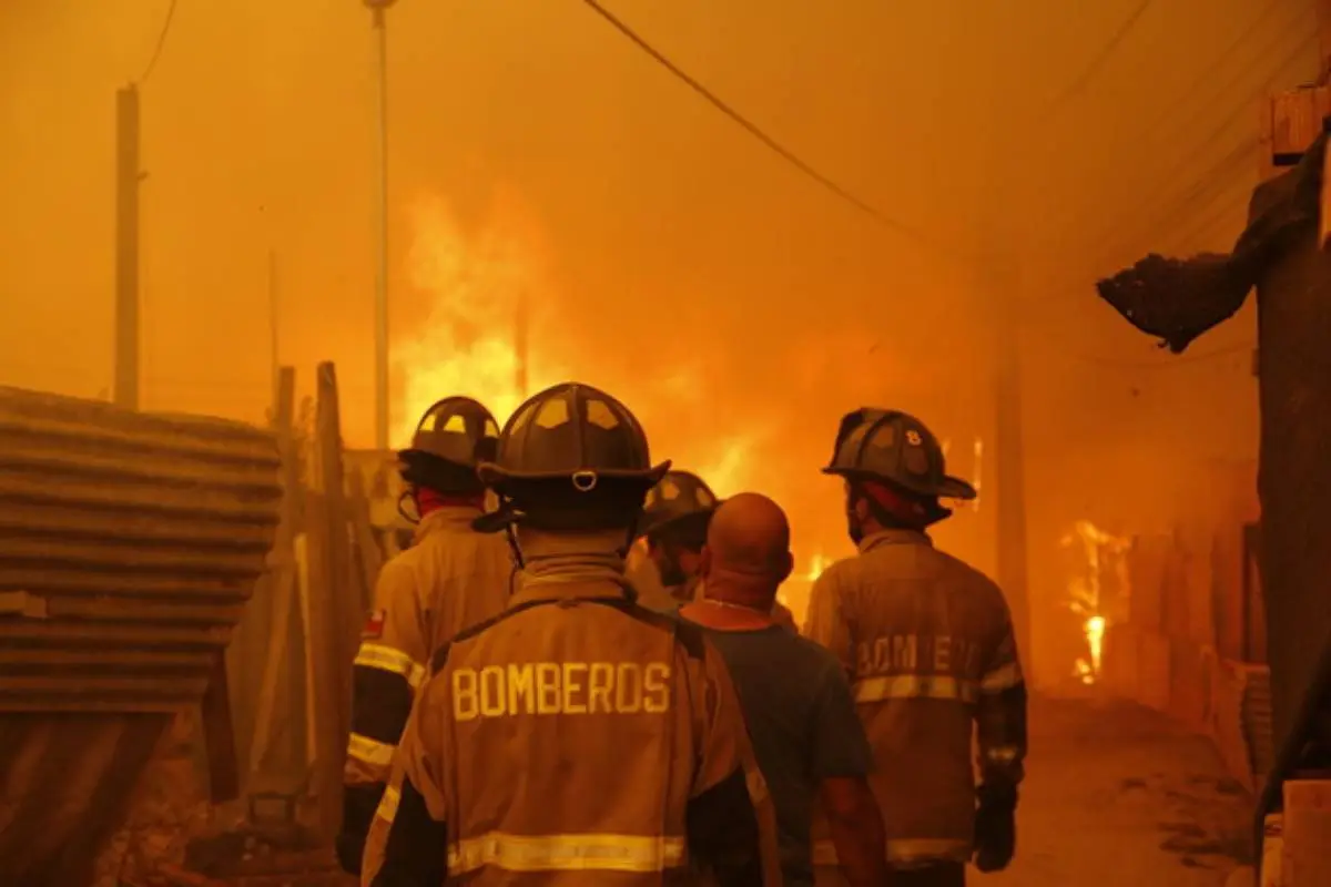 Bomberos, Agencia Uno
