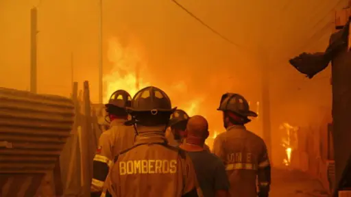 Bomberos, Agencia Uno