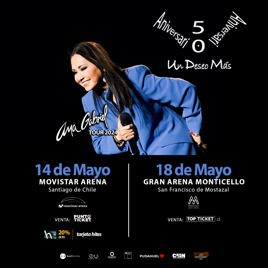 Ana Gabriel - Multimúsica