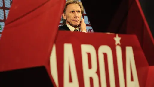 Ricardo Gareca debutará en marzo al mando de la Roja, Agencia Uno