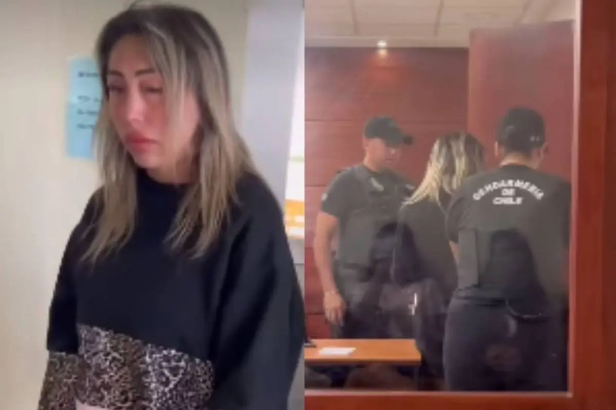 Naya Fácil detenida, Captura