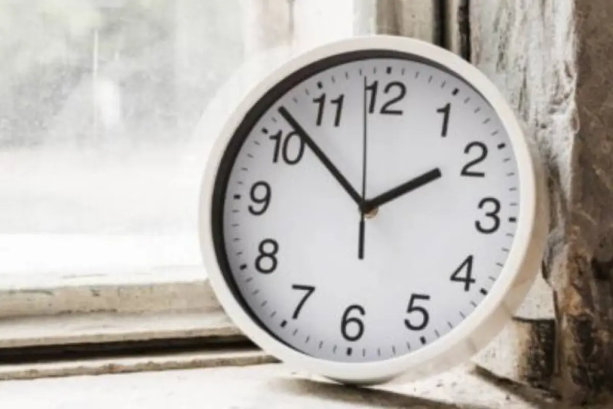 cambio de hora en Chile