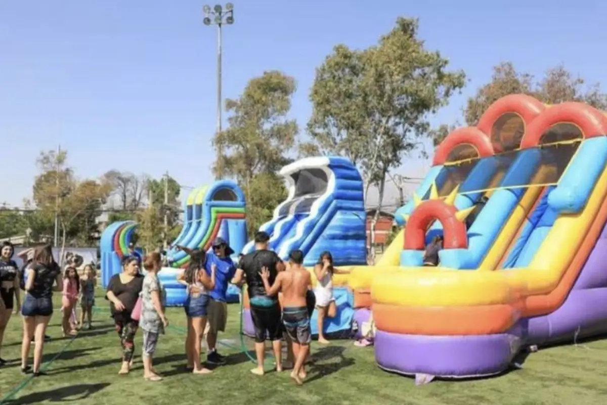 Parque acuático de Municipalidad de La Florida