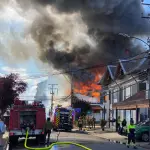 Incendio Puerto Varas, Redes sociales