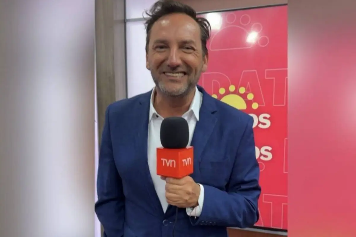 Daniel Fuenzalida en Buenos días a todos