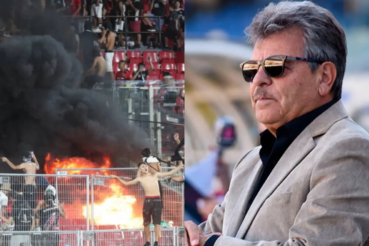 Jorge Garcés y violencia en los estadios, Agencia Uno | Referencial