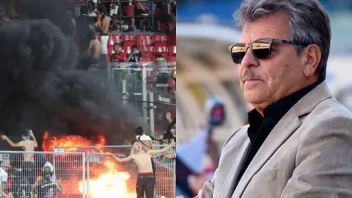 Jorge Garcés y violencia en los estadios, Agencia Uno | Referencial