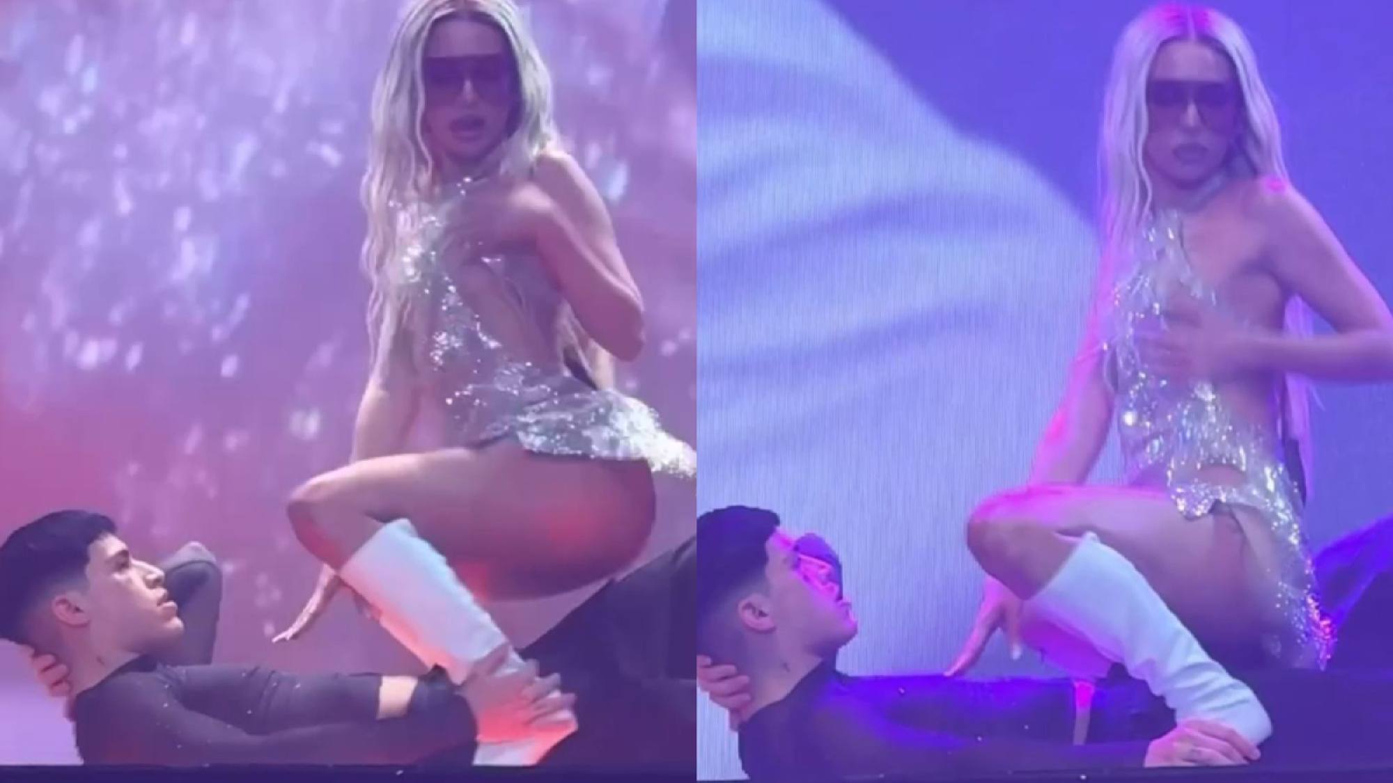 VIDEO| Bad Gyal enciende las redes sociales con hot coreografía en un  concierto