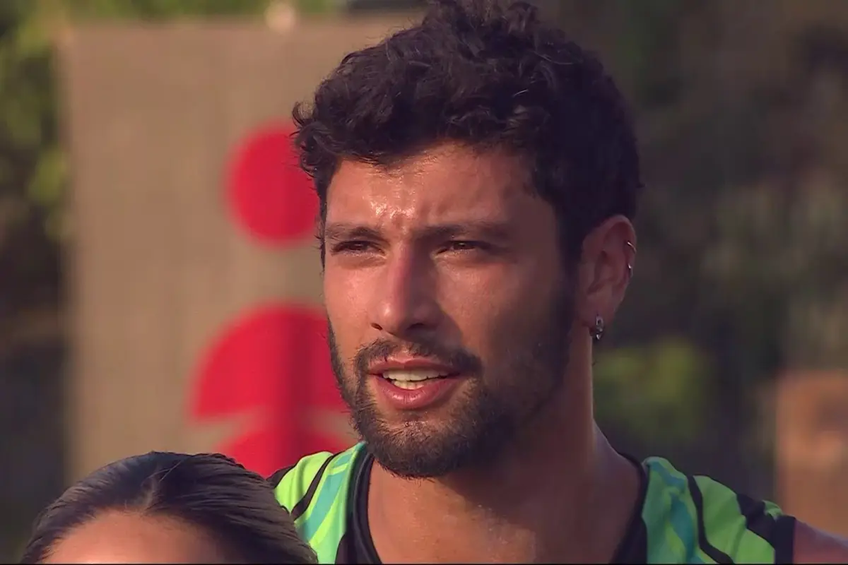 Jhonatan en Tierra Brava, Canal 13/Redes sociales