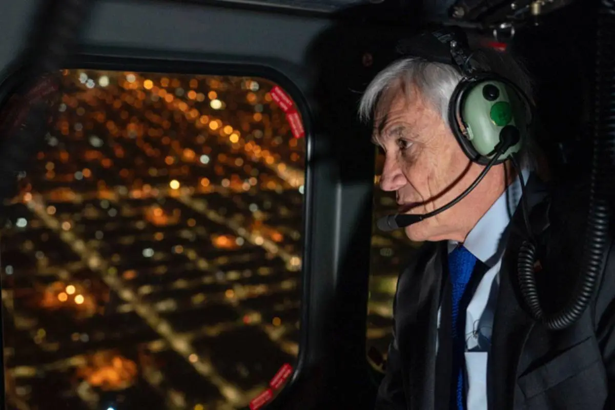 Sebastián Piñera, Agencia Uno