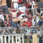 Incidentes Estadio Nacional, Agencia Uno