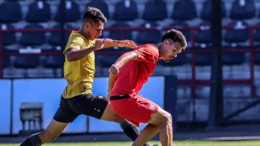 Huachipato derrotó 4-3 al Vial en un amistoso, instagram @huachipato_fc