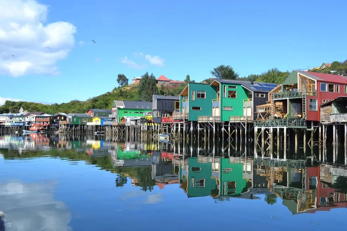 Chiloé, cedida