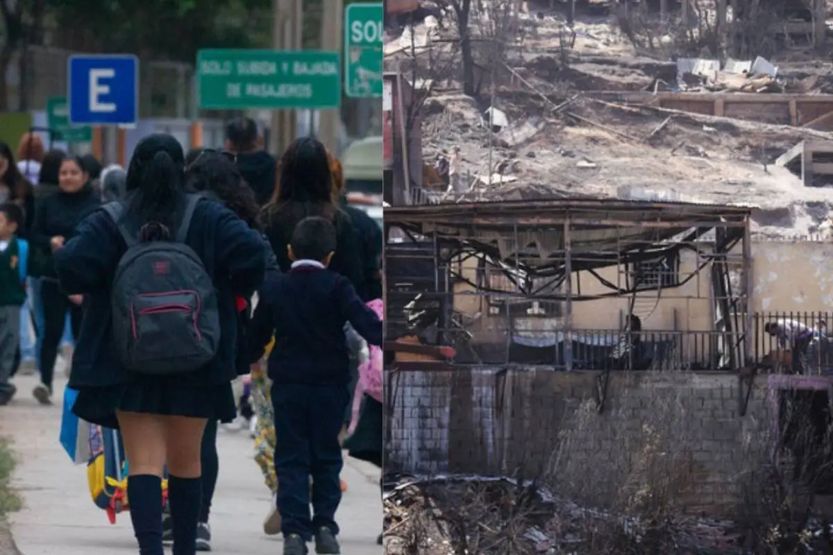 Vuelta a clases , Agencia Uno
