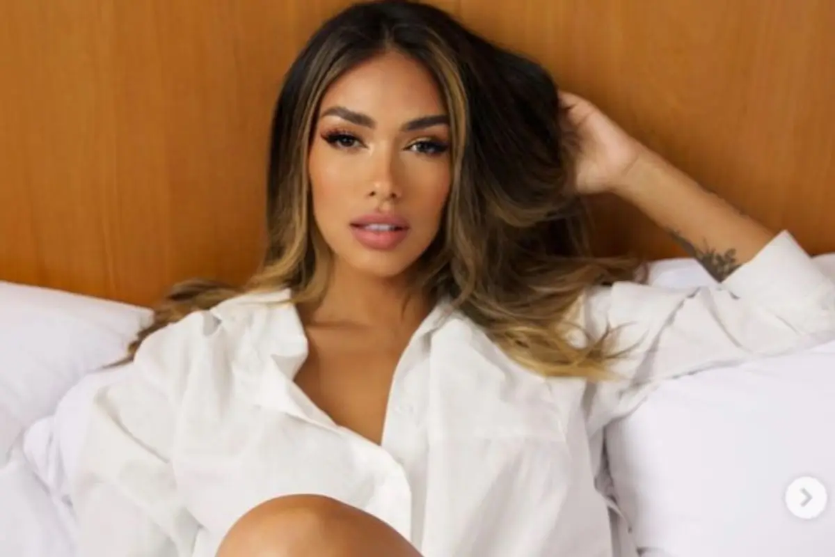 Shirley Arica se llena de elogios, Instagram