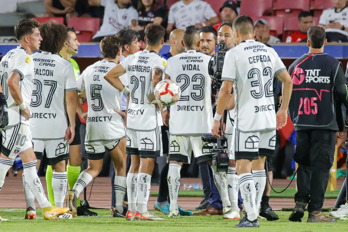 Colo Colo vs. Huachipato, Agencia Uno