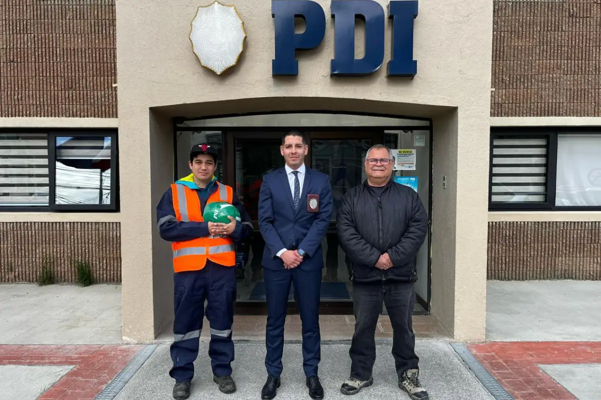 Recolector de basura y PDI, Redes Sociales