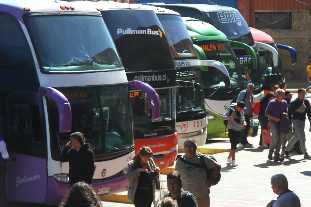 Terminal de buses, Agencia Uno