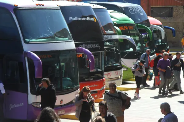 Terminal de buses ,Agencia Uno