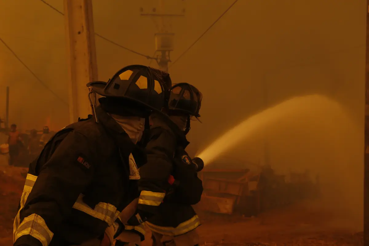 Bomberos, Agencia Uno