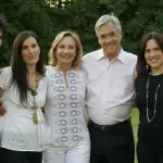 Sebastián Piñera y su familia, redes sociales 