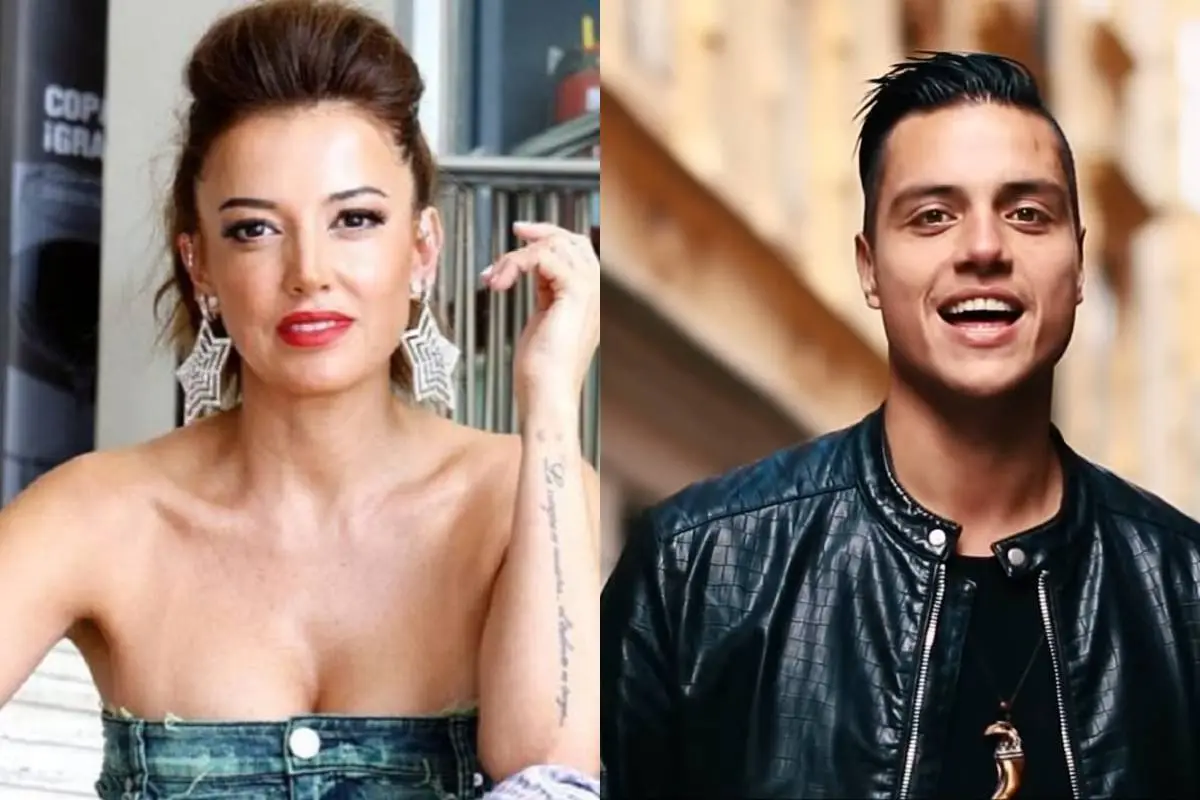 Yamila Reyna y Yoan Amor, redes sociales