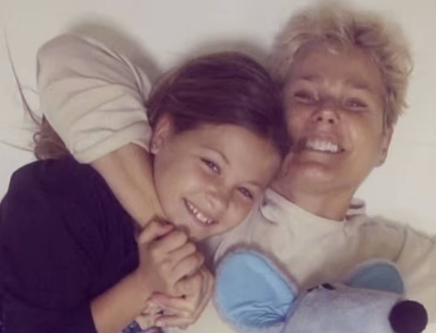 Xuxa y su sobrina Nikki - Instagram