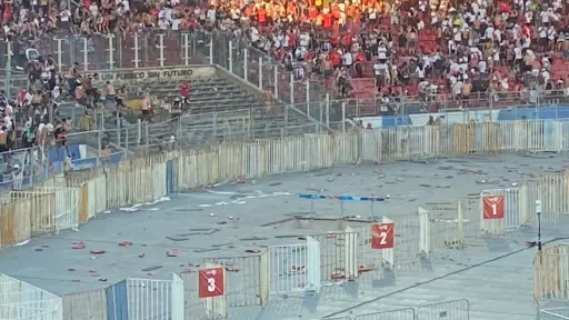 Memorial destruido por Garra Blanca