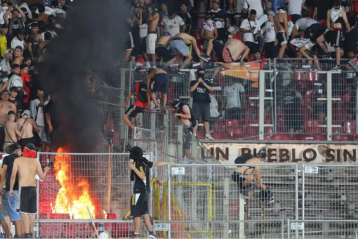 Incidentes en el Estadio Nacional , Juan Pablo Carmona 