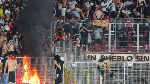 Incidentes en el Estadio Nacional , Juan Pablo Carmona 