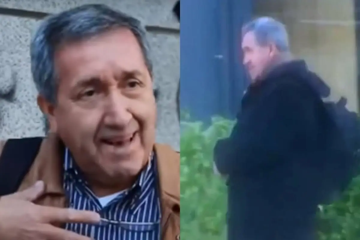 Juan Peña, Captura de redes sociales