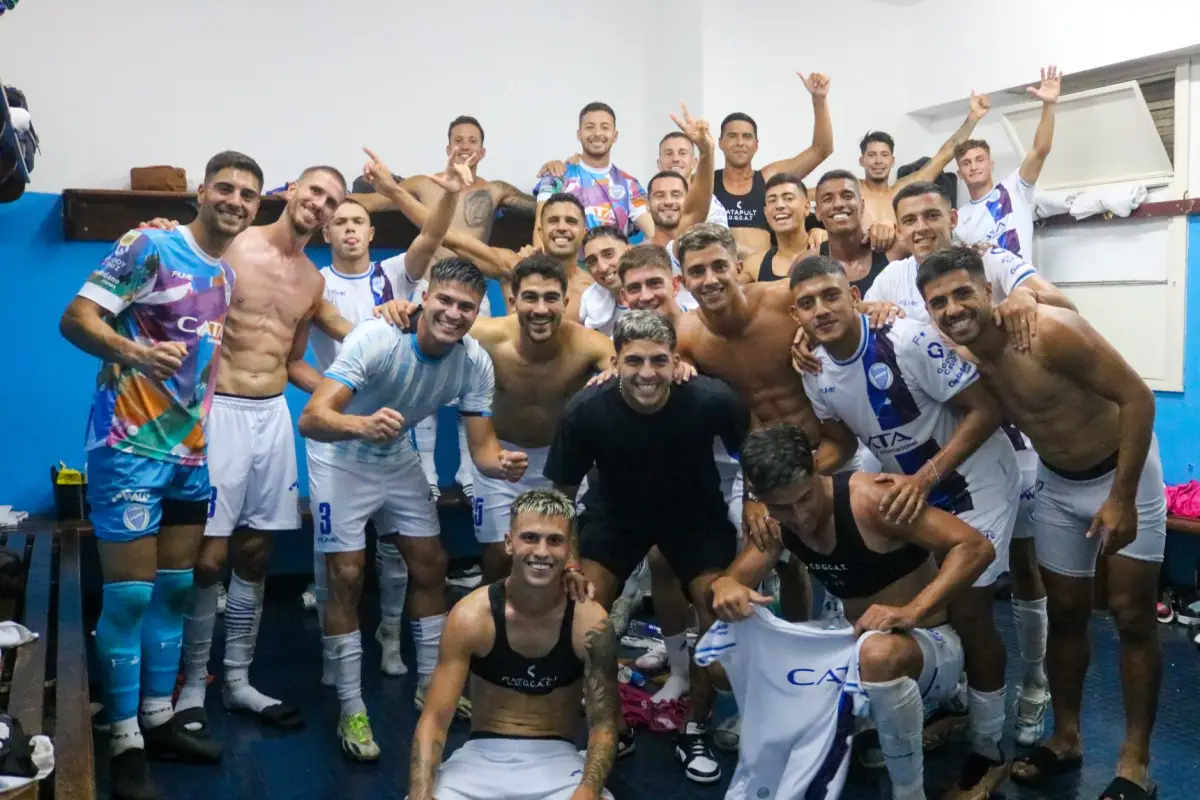 Godoy Cruz tras vencer a Racing el fin de semana, Godoy Cruz