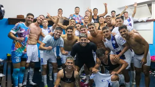 Godoy Cruz tras vencer a Racing el fin de semana, Godoy Cruz