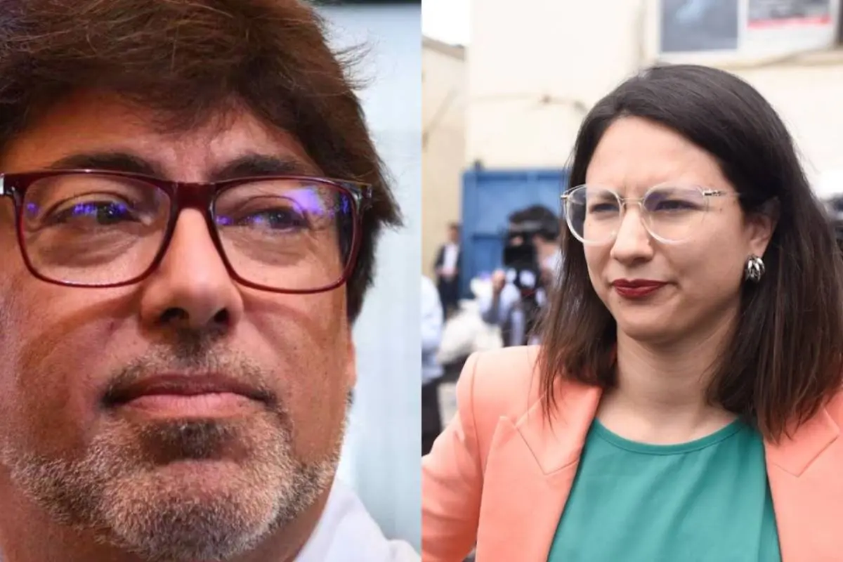 Daniel Jadue - Irací Hassler, redes sociales