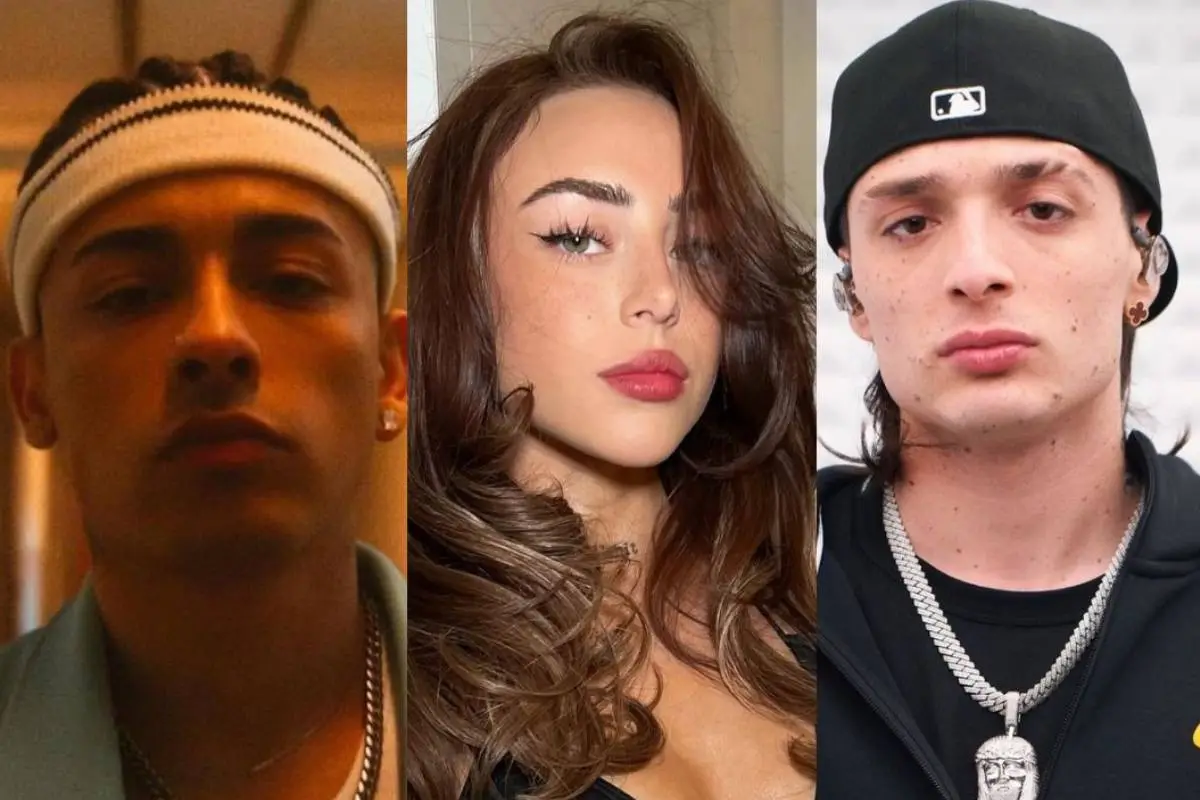 Trueno, Nicki Nicole y Peso Pluma, Redes Sociales