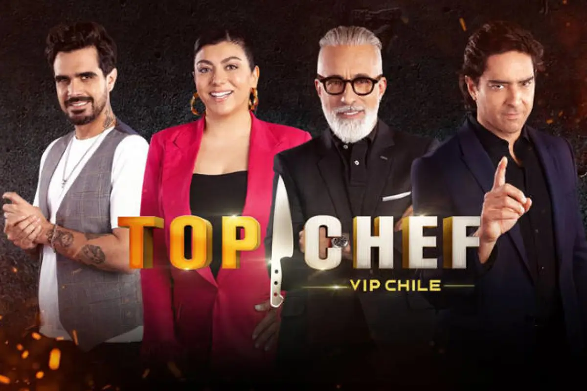 Top Chef Vip, Chilevisión