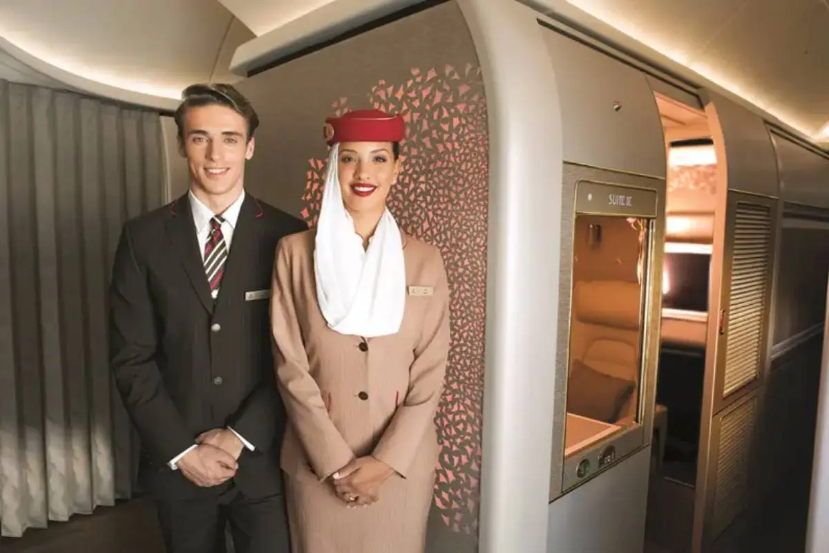 Emirates, redes sociales